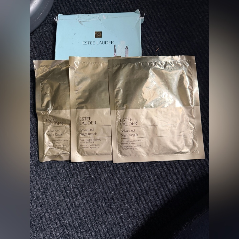 Estee Lauder Advanced Night Repair Powerfoil Mask 3 pack